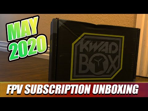 May Kwad Box | 2020 | Unboxing & Review