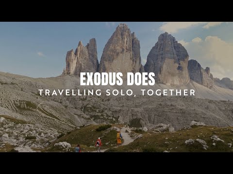 EXODUS DOES Travelling Solo, Together