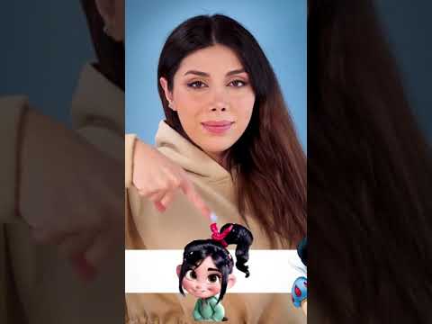 Disney Hair tutorial vanellope von schweetz hairstyle  From wreck it ralph ( sugar rush princess)