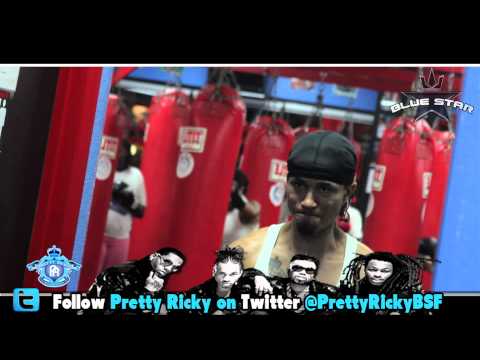 Spectacular from Pretty Ricky at the gym "Boxing"