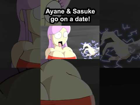 Ayane & Sasuke go on a date!