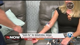 'Quick fix' for dehydration, fatigue