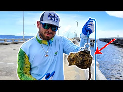 We Went Magnet Fishing At A State Park and FOUND a Mystery Item!!!