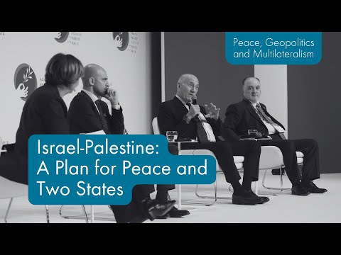 Israel-Palestine : A Plan for Peace and Two States