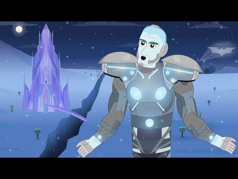 Frozen Re-enacted by Mr Freeze