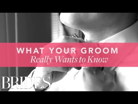 Ridiculous Questions Grooms Ask (But Shouldn't)