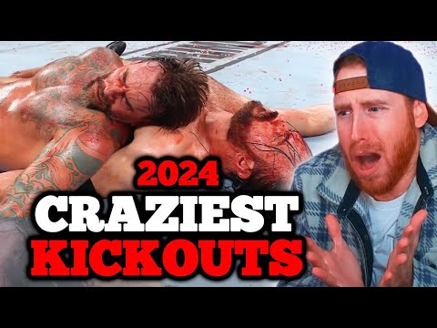 WWE TOP 100 CRAZIEST KICKOUTS OF 2024