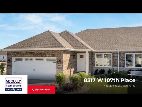 8317 W 107th Place, St. John, IN | MLS #543515 - McColly