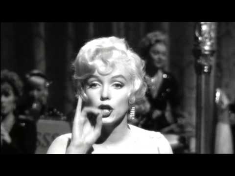 Marilyn Monroe - I Wanna Be Loved By You (Soundtrack "Some Like It Hot")