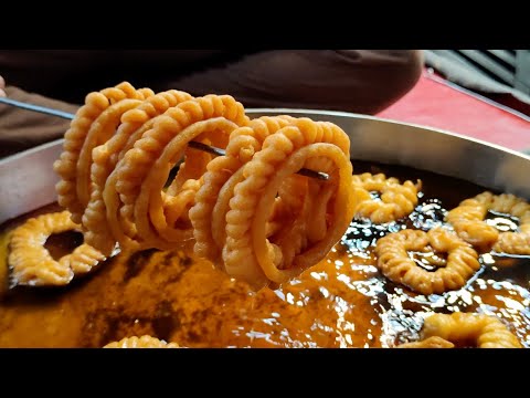 Amazing Street Food India- Imarti rings 💍