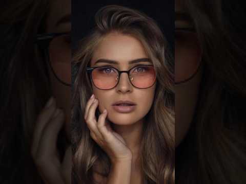 How to Change the Color of Glasses in an Image Using Photoshop