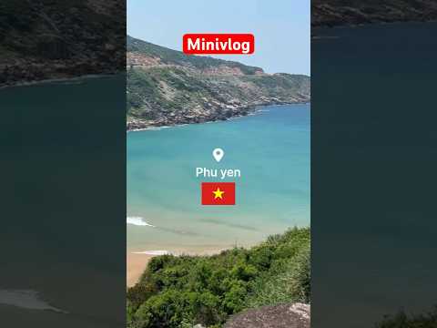 Vietnam mini vlog #travelvlog #travel #vietnam #beach #phuyen #tuyhoa #roadtrip #youtubeshorts