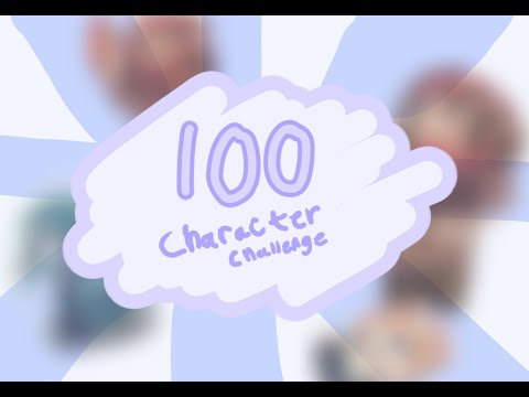 I started a 100 character drawing challenge! (+poll)