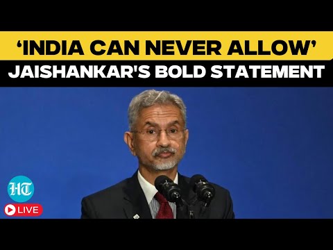 Jaishankar LIVE: S. Jaishankar’s Bold Message To The World Ahead Of US Visit |S. Jaishankar US Visit