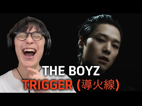 THE BOYZ(더보이즈) 'TRIGGER (導火線)' 리액션