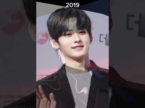 Leeknow (StrayKids) Visual Transformation (2017-2024)