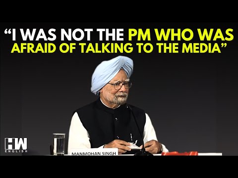 From The Archives: When Former PM Dr. Manmohan Singh Spoke About His Interaction With The Press