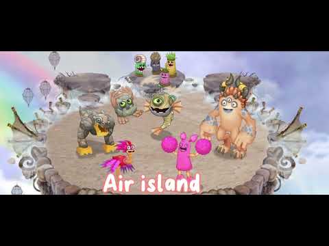 cool air island frenzy?!????!?!?!? sped up