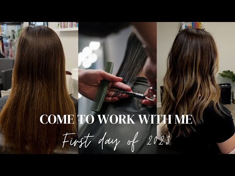 COME TO WORK WITH ME | first day of work for 2023