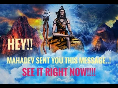 Mahadev has sent a message for you | Don't ignore him | claim it