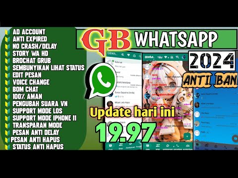 wa gb terbaru 2024 | WHATSAPP GB TERBARU 2024 | GB WHATSAPP TERBARU 2024 | whatsapp gb | gb whatsapp