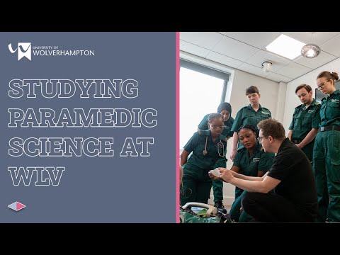 Inside the World of Paramedic Science: University of Wolverhampton's State-Of-The-Art Facilities