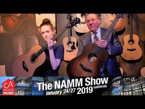 Taylor Grand Pacific 517 Series | NAMM 2019