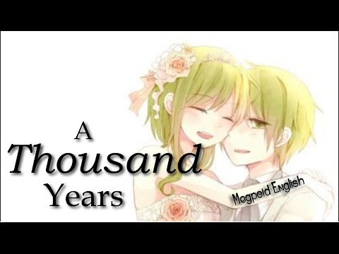 A Thousand Years - Gumi cover [English & Spanish subs]