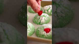 Easy Grinch Cookies