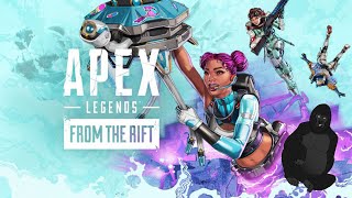 【APEX LEGENDS】新シーズンをフルパでも楽しむ。【バーチャルゴリラ/えでん/ですぺあ】