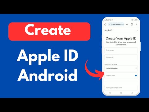 How to Create an Apple Id on Android (Quick & Simple)