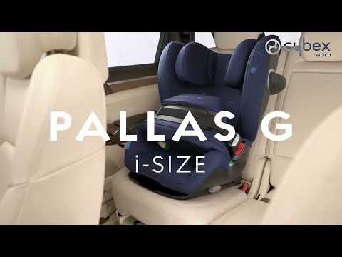 Cybex Pallas G i-Size | Siège Auto Bouclier | Groupe 1 2 3 | 9-36 Kg | 9 Mois à 12 Ans