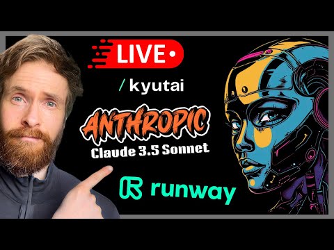 AI Programming: Exploring Claude 3.5 Sonnet -kyutai_labs Moshi - Runway Gen 3