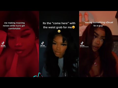 freaky/spicy tiktok that makes me question what are you guys on