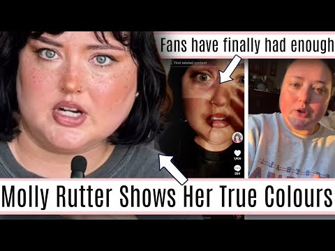 TikToker Molly Rutter Shows Her True Colours In Recently Deleted Videos