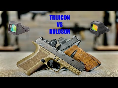 TRIJICON RMR OR THE HOLOSUN 508T???#optics #holosun #trijicon