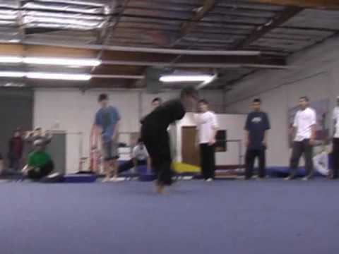 Loopkicks Valentine's Day Session 2008 - Tricking (raw footage edit)