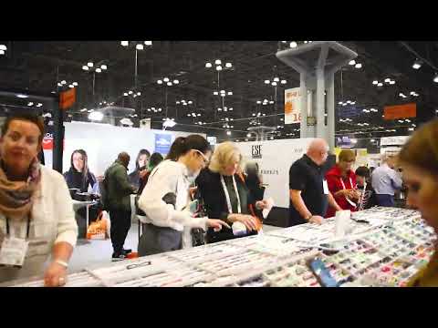 Vision East Exhibit Hall Tour