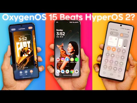 Did OxygenOS 15 Really KILLED HyperOS 2 With its Features? Let's Find Out 🚀