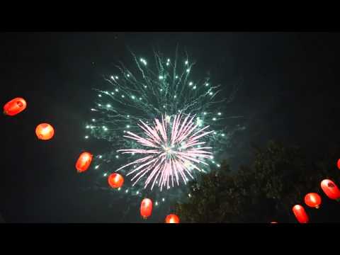 Loong Kee Chap Goh Mei & Valentine's Day Celebration 2014! Fireworks Part 2!