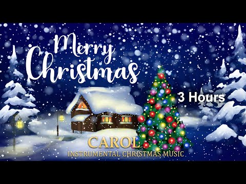 RELAXING CHRISTMAS MUSIC\ Soft Piano Music, Best Christmas Playlist for Relax, Sleep, Study