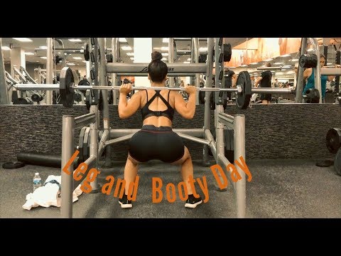 leg routine to get thick // leg + glute gains