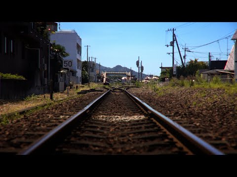 JR三本松駅周辺 | 香川県 東かがわ市 | Cinematic Video | SONY FX3