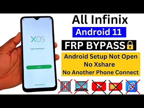 All Infinix Android 11 FRP BYPASS ✅ | 2024 New Method | Infinix Android 11 Google Account Bypass