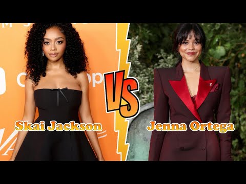 Skai Jackson (Jessie) VS Jenna Ortega (Wednesday) Transformation ★ From Baby To 2024