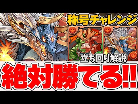 【鋼星チャレンジ】シヴァドラループで称号余裕GET‼詳しく立ち回り解説‼【パズドラ】