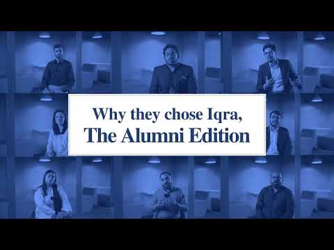 Alumnus | Daniyal Shahab | Iqra University