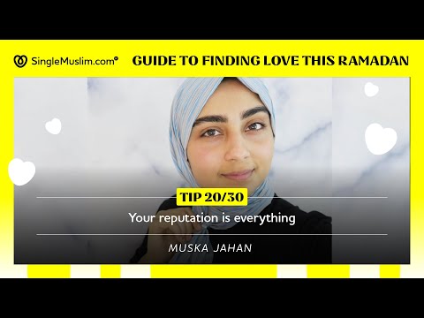 Ramadan Day 20: Your reputation is everything