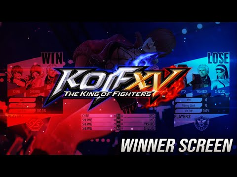 KOF XV OST - Winner Screen Theme