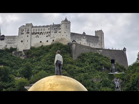 Hohensalzburg Fortress, Salzburg, Austria